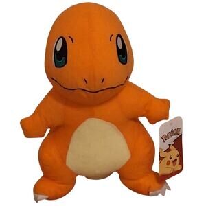 Pokemon Plush 2022 CHARMANDER 14” Stuffed Toy Large Toy Factory